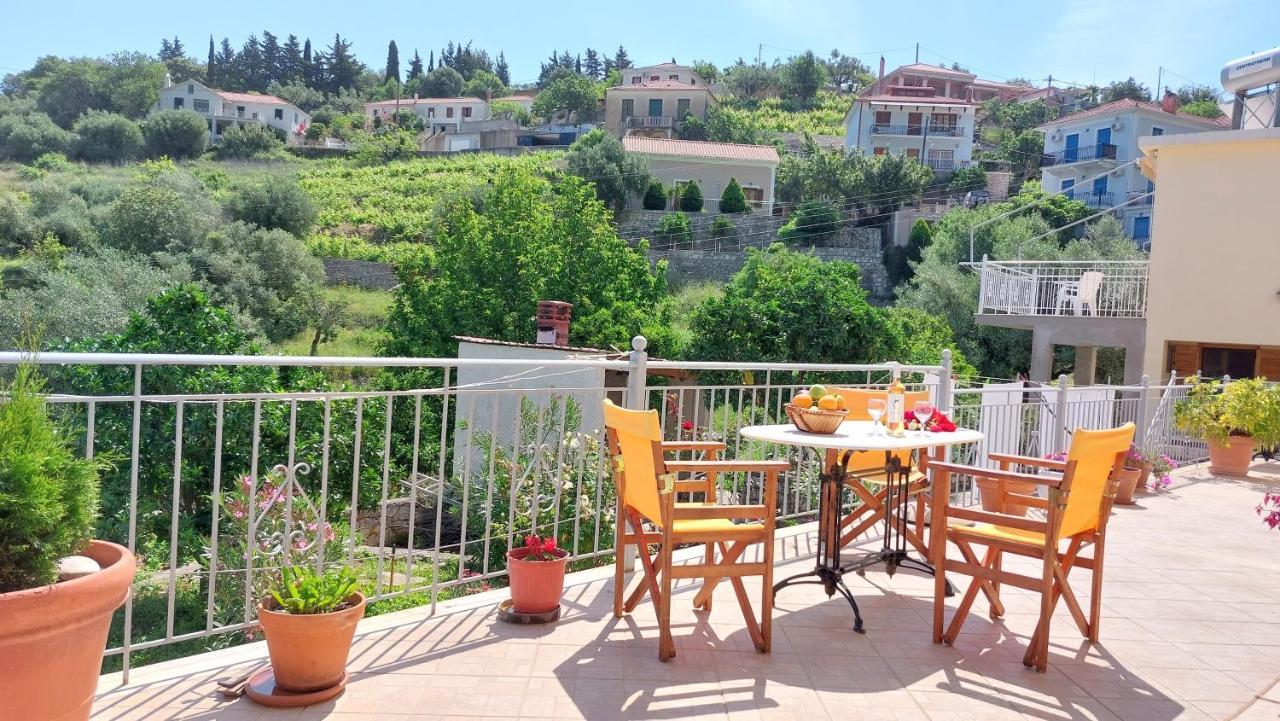 Euryclea Apartments Perachori المظهر الخارجي الصورة